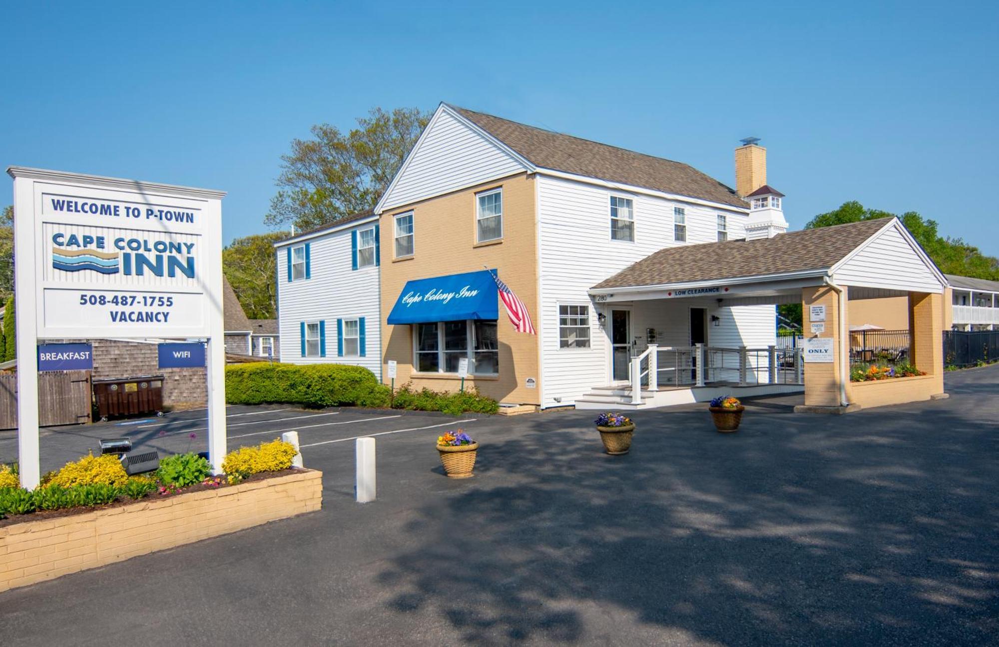 Cape Colony Inn Provincetown Dış mekan fotoğraf